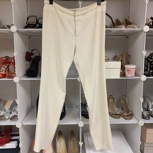 Haute Hippie 100% silk off white pants size 4